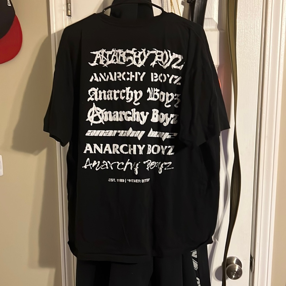 Anarchy Boyz T Shirt (back pictured first)